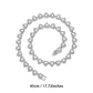 🔥 Hot sale 30% OFF🔥Sparkling Heart Statement Chain Necklace