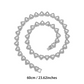 🔥 Hot sale 30% OFF🔥Sparkling Heart Statement Chain Necklace