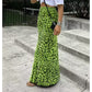 🔥40% OFF for a limited time🔥Casual Chic Leopard Print Long Skirt