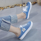 🔥40% OFF for a limited time🔥Women's Denim Mule Sneakers