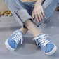 🔥40% OFF for a limited time🔥Women's Denim Mule Sneakers