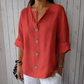 🔥 Hot sale 35% OFF🔥Women's Loose Fashion Button Top