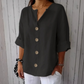 🔥 Hot sale 35% OFF🔥Women's Loose Fashion Button Top