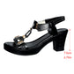 🔥 Hot sale 33% OFF🔥Women's Chunky Heel T-Strap Sandals