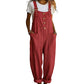 🔥2026 Hot sale 31% OFF🔥Women's Casual Loose Fit Button-Front Overalls