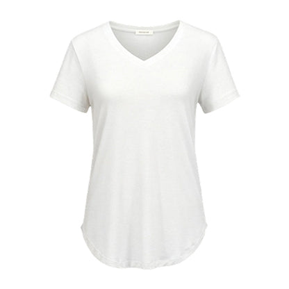 🔥40% OFF for a limited time🔥Women's Casual V-Neck Short Sleeve T-Shirt