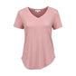🔥40% OFF for a limited time🔥Women's Casual V-Neck Short Sleeve T-Shirt