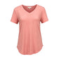 🔥40% OFF for a limited time🔥Women's Casual V-Neck Short Sleeve T-Shirt