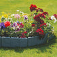 📢📢50% OFF !! & BUY 3 GET 1 FREE! ⏰  Imitation Stone Garden Fence – Real stone look & no tools needed – Easy to install & expand – perfect for plant beds, paths & lawn edges 🏡♻️