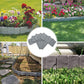 📢📢50% OFF !! & BUY 3 GET 1 FREE! ⏰  Imitation Stone Garden Fence – Real stone look & no tools needed – Easy to install & expand – perfect for plant beds, paths & lawn edges 🏡♻️
