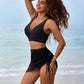 🔥 Hot sale 35% OFF🔥Women's High Waisted Mesh Bikini Set