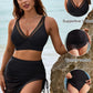 🔥 Hot sale 35% OFF🔥Women's High Waisted Mesh Bikini Set