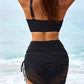🔥 Hot sale 35% OFF🔥Women's High Waisted Mesh Bikini Set