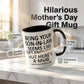 📢📢30% OFF !! ⏰"Being Your Son-in-Law" Humorous Coffee Mug
