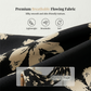📢📢30% OFF !! ⏰Women's Casual Printed V-Neck Ruffle Dress