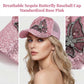 📢📢30% OFF !! ⏰Rhinestone Butterfly Sequin Baseball Cap
