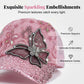 📢📢30% OFF !! ⏰Rhinestone Butterfly Sequin Baseball Cap