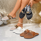 📢📢30% OFF !! ⏰Slip-On Closed-Toe Summer Sandals