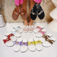 📢📢30% OFF !! ⏰Slip-On Closed-Toe Summer Sandals