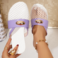 📢📢30% OFF !! ⏰Slip-On Closed-Toe Summer Sandals