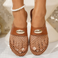 📢📢30% OFF !! ⏰Slip-On Closed-Toe Summer Sandals