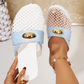 📢📢30% OFF !! ⏰Slip-On Closed-Toe Summer Sandals