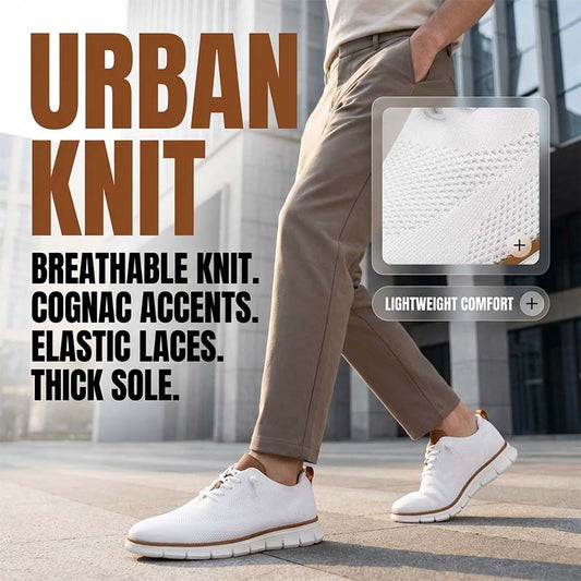 📢📢40% OFF !! ⏰Men's Breathable Knit Casual Dress Shoes