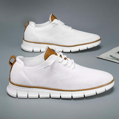 📢📢40% OFF !! ⏰Men's Breathable Knit Casual Dress Shoes