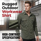 🔥 Hot sale 30% OFF🔥Men's Long Sleeve Cotton Workwear Shirt