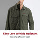 🔥 Hot sale 30% OFF🔥Men's Long Sleeve Cotton Workwear Shirt