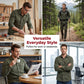 🔥 Hot sale 30% OFF🔥Men's Long Sleeve Cotton Workwear Shirt