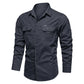 🔥 Hot sale 30% OFF🔥Men's Long Sleeve Cotton Workwear Shirt