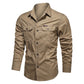 🔥 Hot sale 30% OFF🔥Men's Long Sleeve Cotton Workwear Shirt