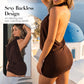 🔥50% OFF for a limited time🔥Sexy Halter Backless Bodycon Mini Dress