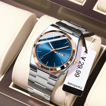 📢📢40% OFF !! ⏰Men's Premium Luminous Quartz Watch