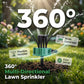 🔥 Hot sale 30%-50% OFF🔥360° Coverage Precision Garden Irrigation Sprinkler