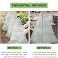 📢📢30% OFF !! ⏰20/30 PCS Clear Garden Cloche for Plants