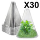 📢📢30% OFF !! ⏰20/30 PCS Clear Garden Cloche for Plants