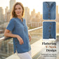 📢📢40% OFF !! ⏰Women's Breathable Casual Denim Look Top