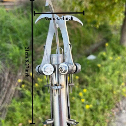 🔥 Hot sale 35% OFF🔥Stainless Steel Folding Grappling Hook