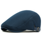 📢📢50% OFF !! ⏰Breathable Flat Cap with Adjustable Strap