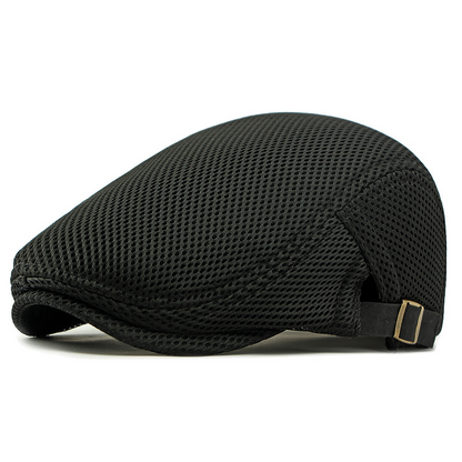 📢📢50% OFF !! ⏰Breathable Flat Cap with Adjustable Strap