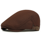 📢📢50% OFF !! ⏰Breathable Flat Cap with Adjustable Strap