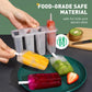 🔥 Hot sale 34% OFF🔥4-Cavity Popsicle Mold with Lid and Sticks