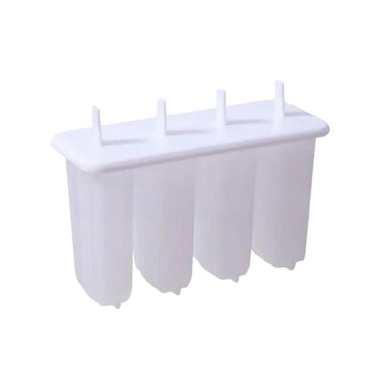 🔥 Hot sale 34% OFF🔥4-Cavity Popsicle Mold with Lid and Sticks