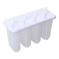 🔥 Hot sale 34% OFF🔥4-Cavity Popsicle Mold with Lid and Sticks