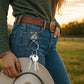 🔥 Hot sale 40% OFF🔥Fashionable & Durable Belt Key Ring