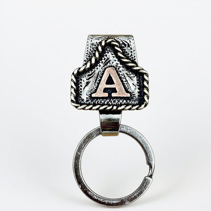 🔥 Hot sale 40% OFF🔥Fashionable & Durable Belt Key Ring