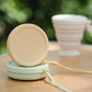 📢📢30% OFF !! ⏰Silicone Collapsible Travel Cup with Lid & Lanyard