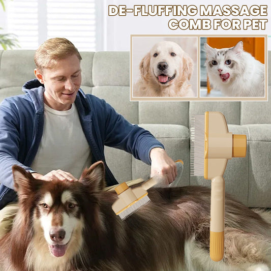 🔥Hot sale 35% OFF🔥De-Fluffing Massage Comb for Pet
